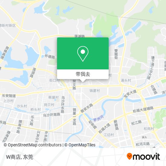 W商店地图