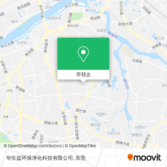 华生益环保净化科技有限公司地图