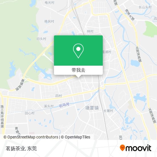 茗扬茶业地图
