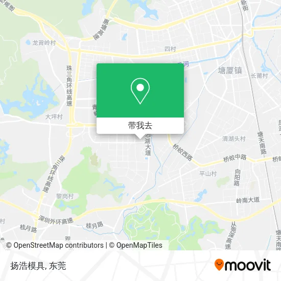 扬浩模具地图