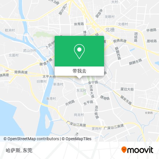 哈萨斯地图