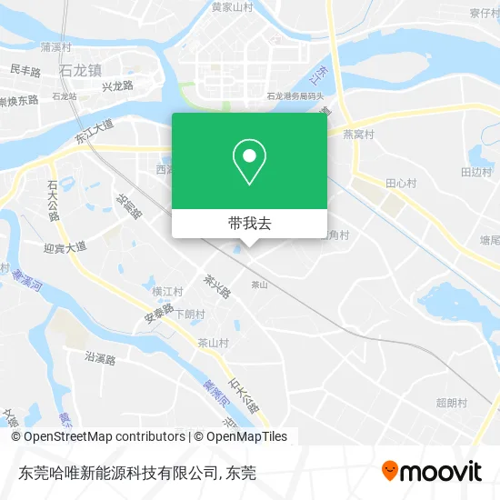 东莞哈唯新能源科技有限公司地图