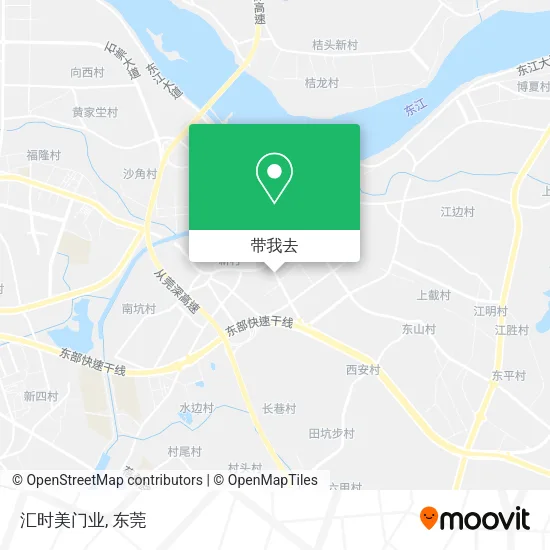 汇时美门业地图