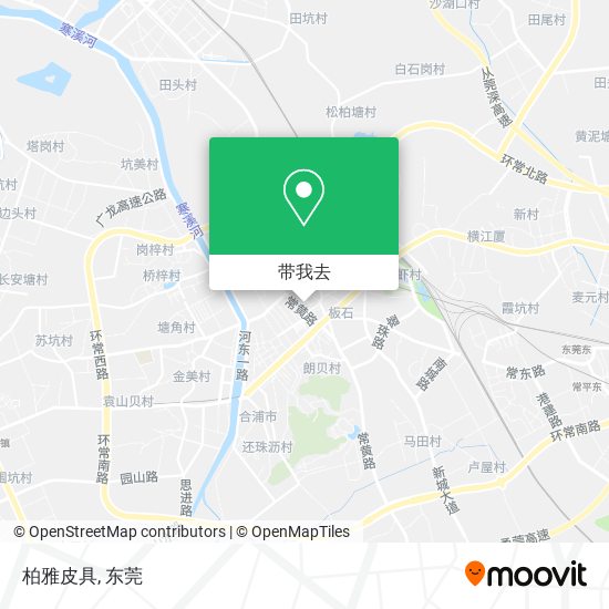 柏雅皮具地图