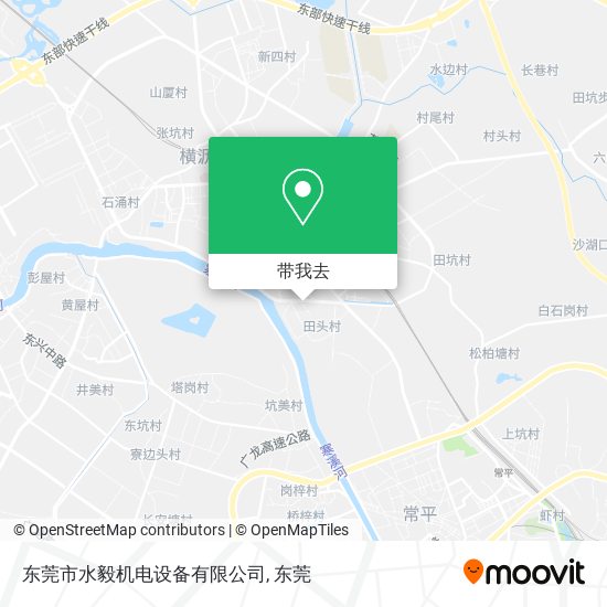 东莞市水毅机电设备有限公司地图
