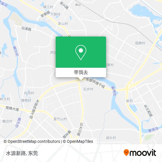 水源新路地图
