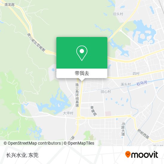 长兴水业地图