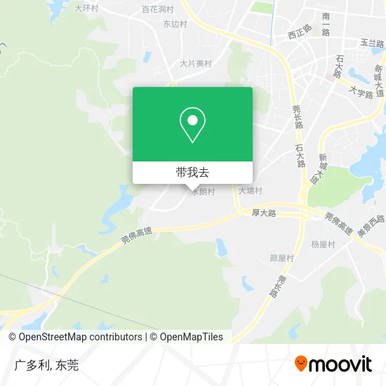 广多利地图