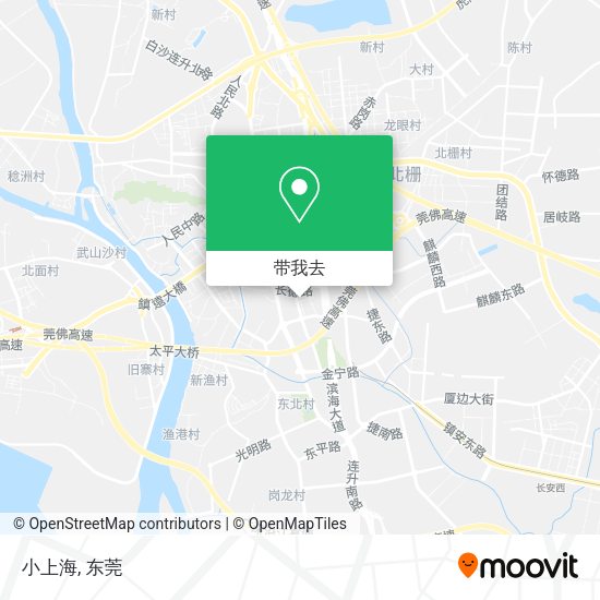 小上海地图