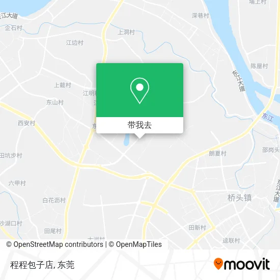 程程包子店地图