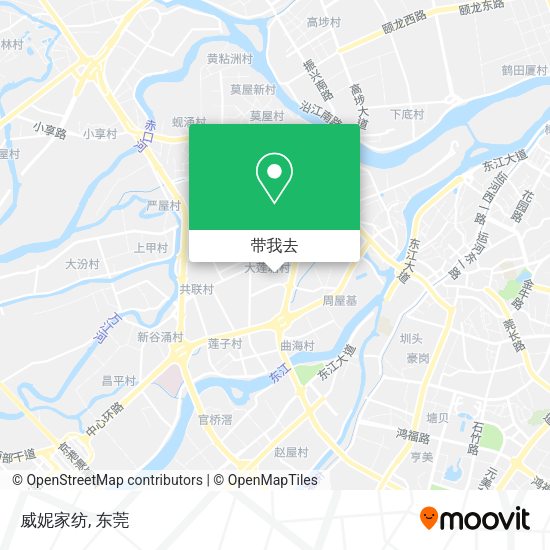 威妮家纺地图