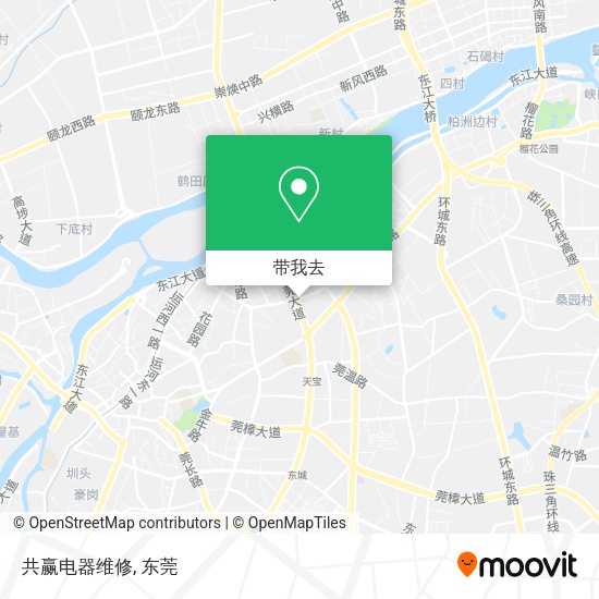 共赢电器维修地图