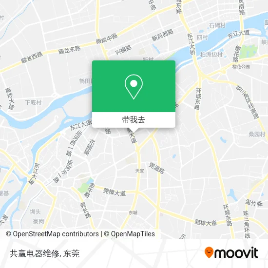 共赢电器维修地图