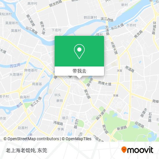 老上海老馄饨地图