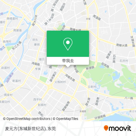 麦元方(东城新世纪店)地图