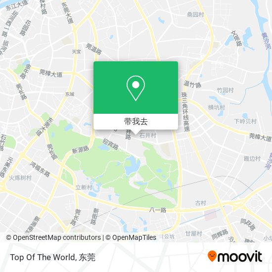Top Of The World地图