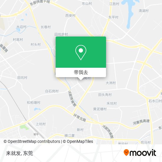 来就发地图