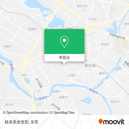 植美美发造型地图