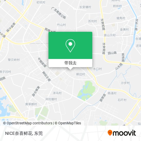 NICE奈喜鲜花地图