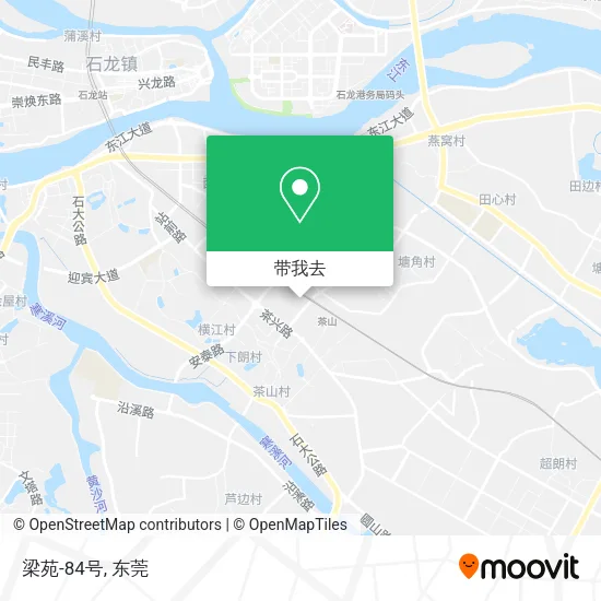 梁苑-84号地图