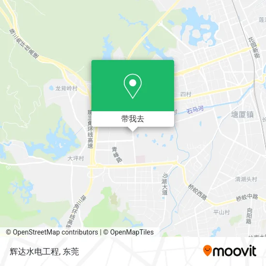 辉达水电工程地图