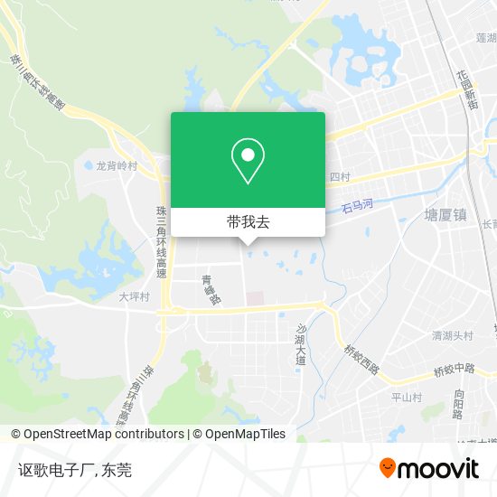 讴歌电子厂地图