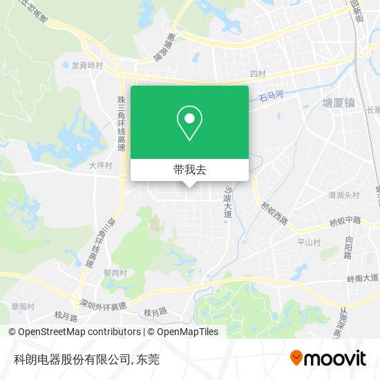 科朗电器股份有限公司地图