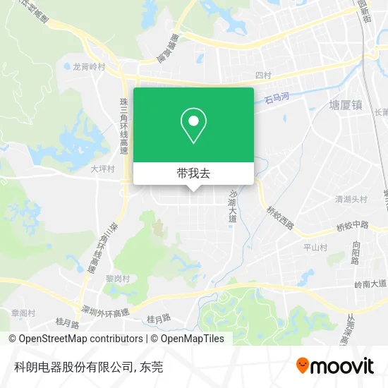 科朗电器股份有限公司地图