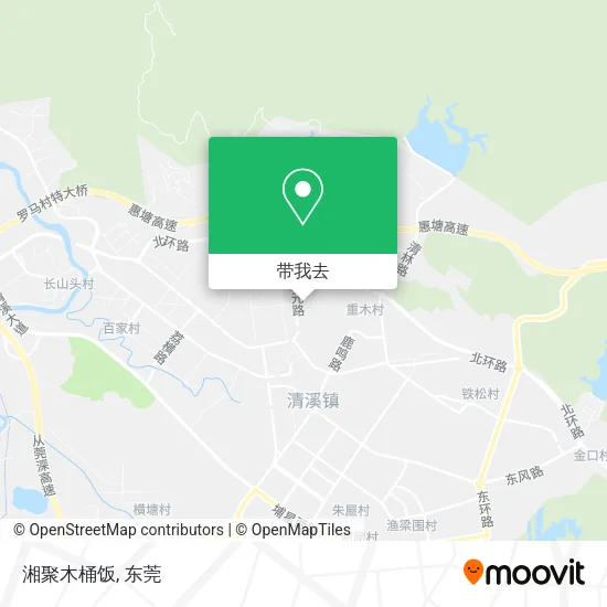 湘聚木桶饭地图