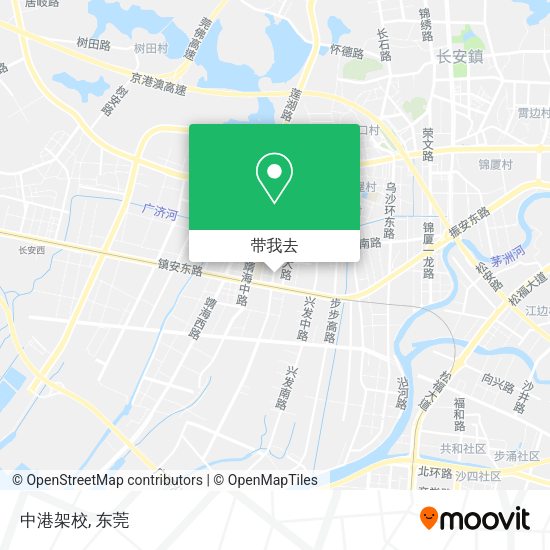 中港架校地图