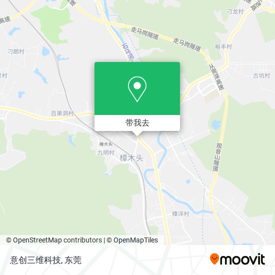 意创三维科技地图