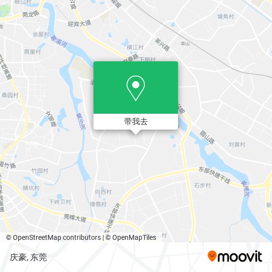 庆豪地图
