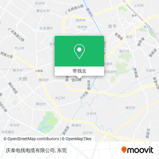 庆泰电线电缆有限公司地图