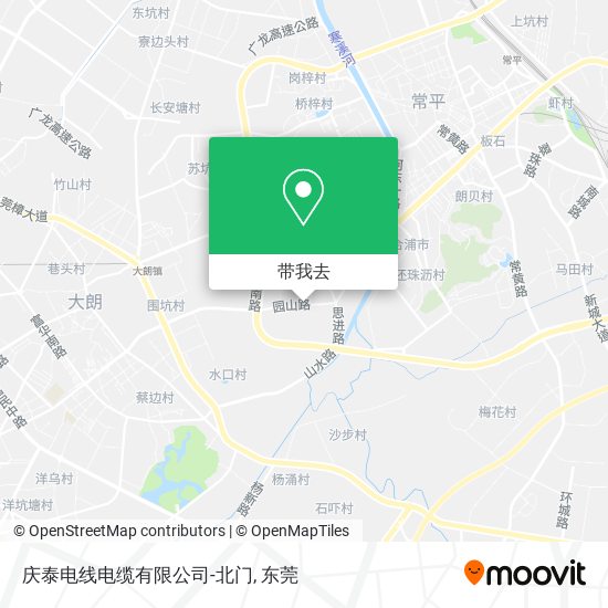 庆泰电线电缆有限公司-北门地图