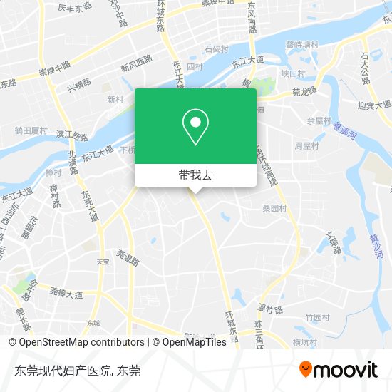 东莞现代妇产医院地图