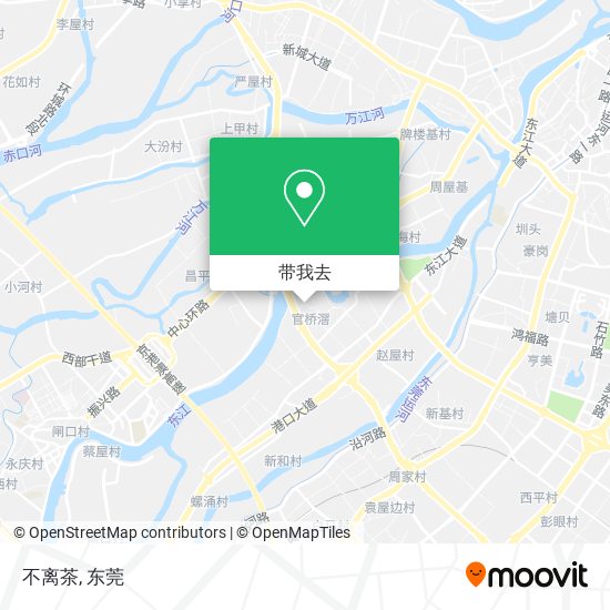 不离茶地图