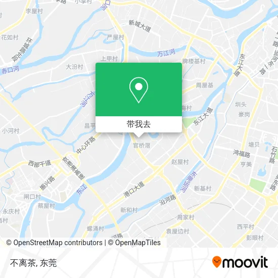 不离茶地图
