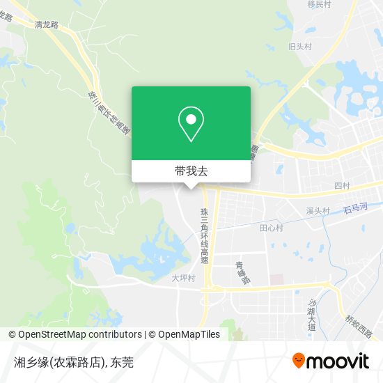湘乡缘(农霖路店)地图