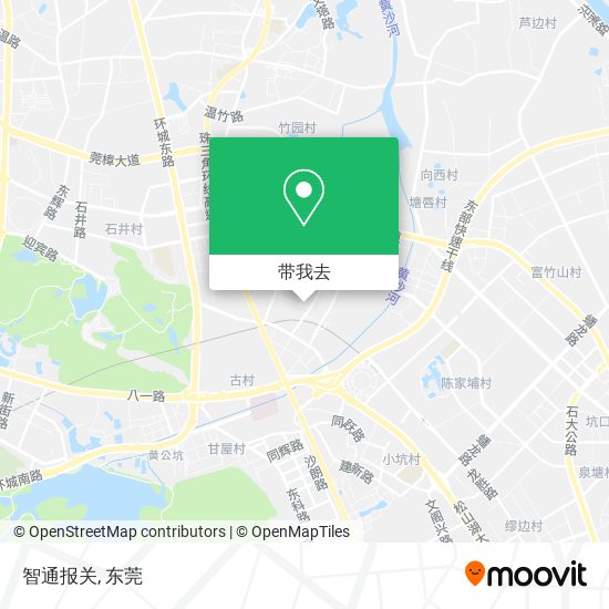 智通报关地图