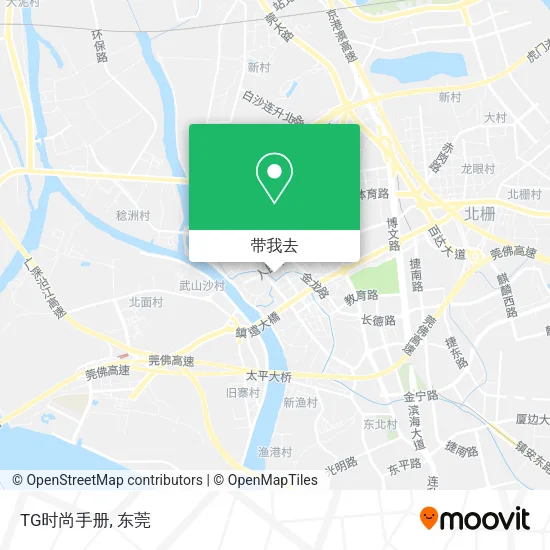 TG时尚手册地图
