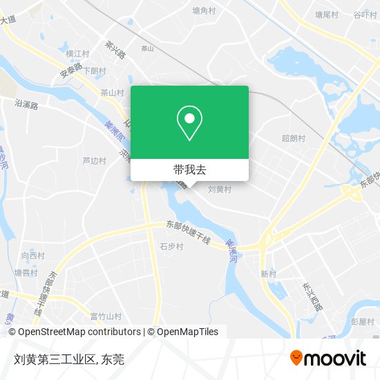刘黄第三工业区地图