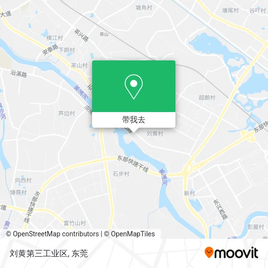 刘黄第三工业区地图