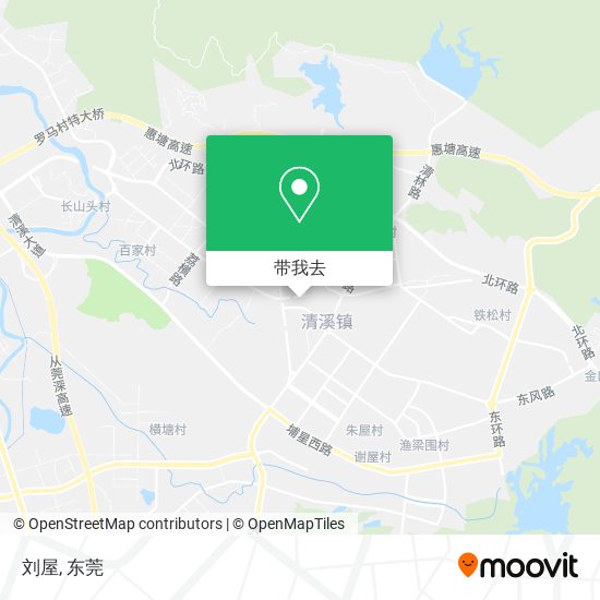 刘屋地图