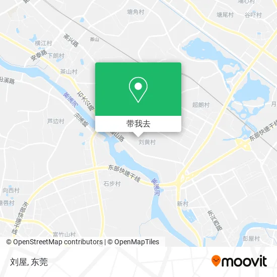 刘屋地图