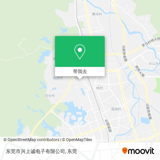 东莞市兴上诚电子有限公司地图