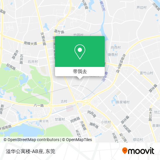 溢华公寓楼-AB座地图