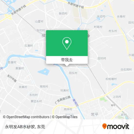永明发AB水矽胶地图