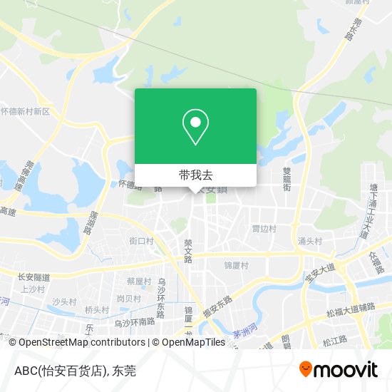 ABC(怡安百货店)地图