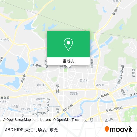 ABC KIDS(天虹商场店)地图