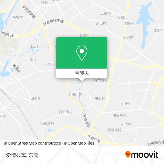 爱情公寓地图